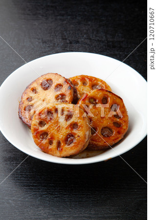 蓮根のはさみ焼き 120710667