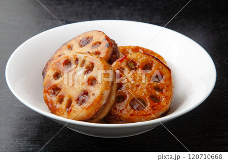 蓮根のはさみ焼き 蓮根のはさみ焼き 120710668