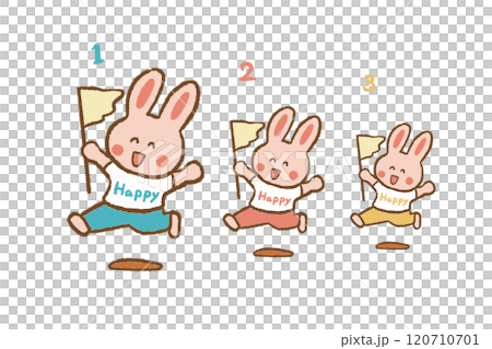 うさうさ応援団02 120710701