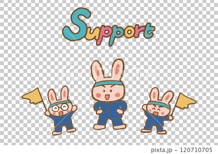 うさうさ応援団03 120710705
