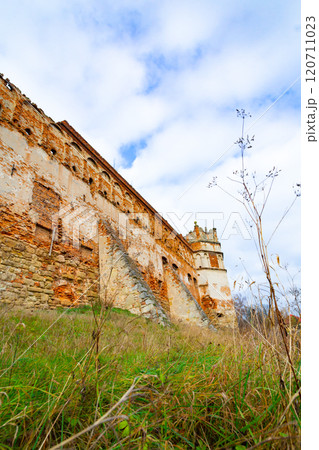 Stare Selo Old village Castle, Lviv region, Ukraine. Castle in the Stare Selo old village near the Lviv in western Ukraine Stare Selo Old village Castle, Lviv region, Ukraine. Castle in the Stare Selo old village near the Lviv in western Ukraine 120711023