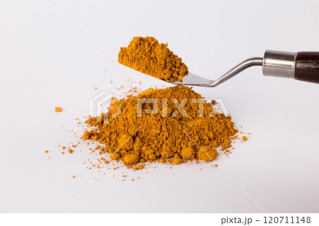 pigment on a white background pigment on a white background 120711148