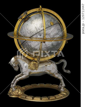 16th Century Celestial Globe with Clockwork by Gerhard Emmoser 16th Century Celestial Globe with Clockwork by Gerhard Emmoser 120711447