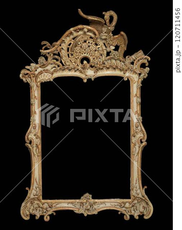 Johann Michael Hoppenhaupt Rococo Wall Mirror 120711456