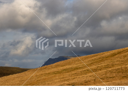 Mountains and landscape in Katla geopark, Iceland 120711773