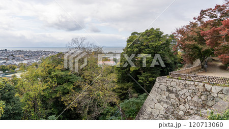 彦根城の景色 彦根城の景色 120713060