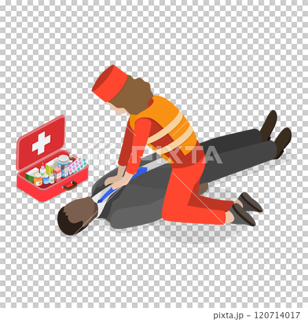 3D Isometric Flat Set of Rescue Services. Item 4 3D Isometric Flat Set of Rescue Services. Item 4 120714017