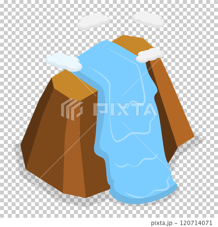 3D Isometric Flat Set of Jeju. Item 2 3D Isometric Flat Set of Jeju. Item 2 120714071