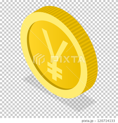 3D Isometric Flat  Illustration of World Currency Coins. Item 1 120714133