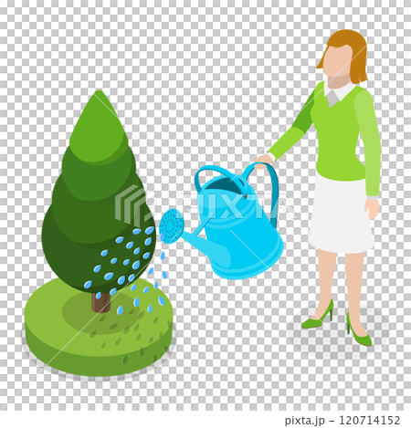 3D Isometric Flat Illustration of Climate Change. Item 7 3D Isometric Flat Illustration of Climate Change. Item 7 120714152