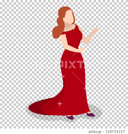 3D Isometric Flat  Set of Opera Scenes. Item 3 120714157