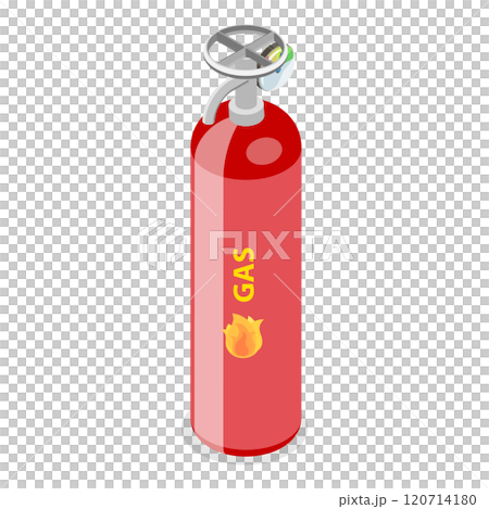 3D Isometric Flat Illustration of Fossil Fuel. Item 2 3D Isometric Flat Illustration of Fossil Fuel. Item 2 120714180