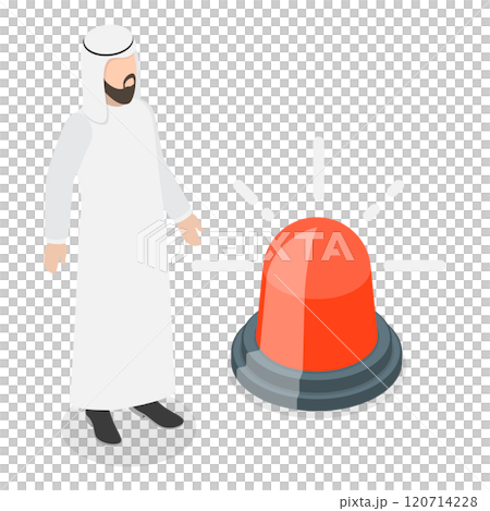 3D Isometric Flat Illustration of Discrimination. Item 4 3D Isometric Flat Illustration of Discrimination. Item 4 120714228