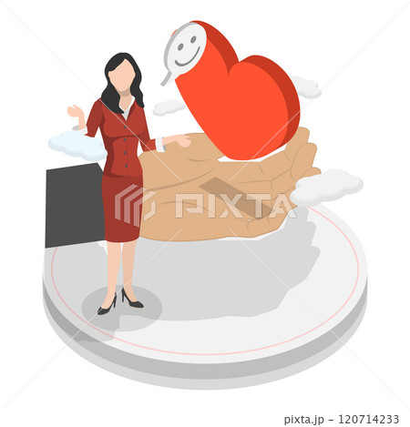 3D Isometric Flat  Illustration of Types Of Business. Item 2 120714233