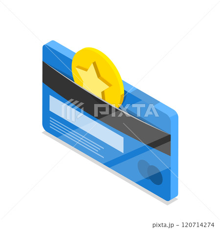 3D Isometric Flat Set of Customer Loyality Program Elements. Item 5 3D Isometric Flat Set of Customer Loyality Program Elements. Item 5 120714274