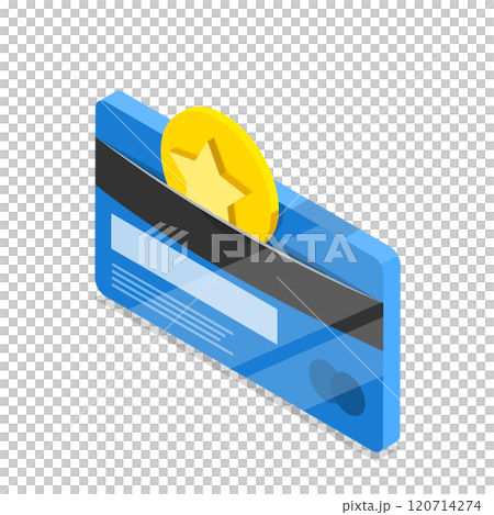 3D Isometric Flat Set of Customer Loyality Program Elements. Item 5 3D Isometric Flat Set of Customer Loyality Program Elements. Item 5 120714274