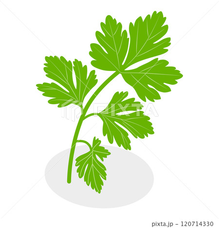 3D Isometric Flat Icon of Cooking Ingredients. Item 4 3D Isometric Flat Icon of Cooking Ingredients. Item 4 120714330