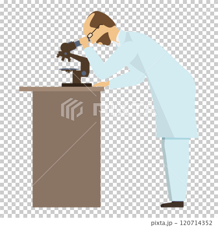 Set of Scientific Characters.. Item 2 120714352