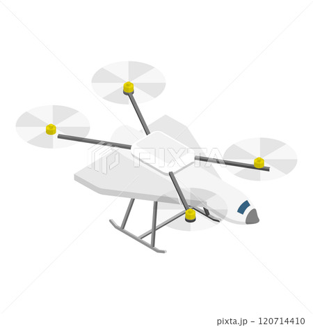 3D Isometric Flat Set of Military Drones. Item 1 3D Isometric Flat Set of Military Drones. Item 1 120714410