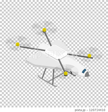 3D Isometric Flat Set of Military Drones. Item 1 3D Isometric Flat Set of Military Drones. Item 1 120714410