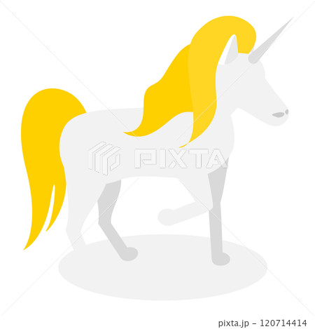 3D Isometric Flat Set of Fairytale Characters and Items. Item 4 3D Isometric Flat Set of Fairytale Characters and Items. Item 4 120714414