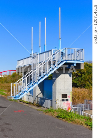 埼玉県越谷市千疋排水機樋管周辺2024年11月 埼玉県越谷市千疋排水機樋管周辺2024年11月 120714618