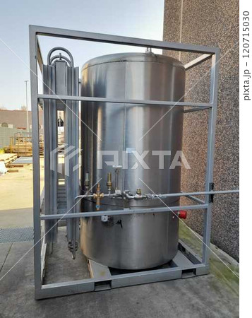 small cryogenic tank for liquid nitrogen 120715030