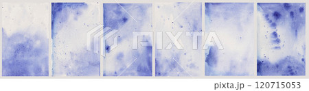 Set of abstract watercolor backgrounds 120715053