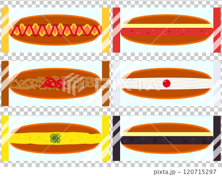 各種烹飪麵包 120715297