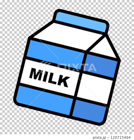 牛奶盒圖標 120715484