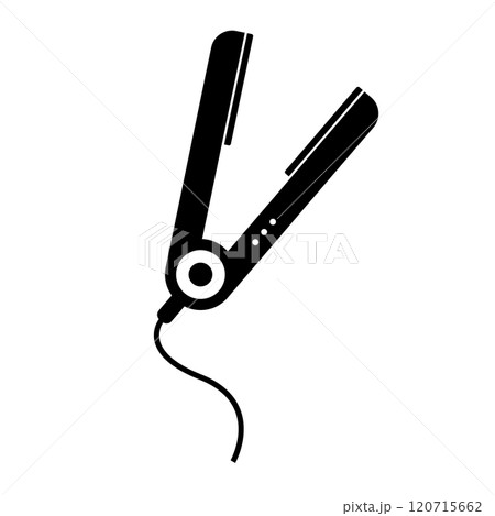 ストレートヘアアイロン シルエット ストレートヘアアイロン シルエット 120715662