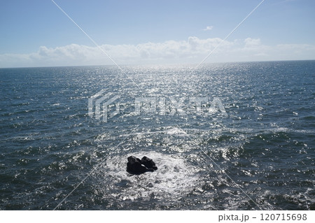 道の駅阿久根　前面は東シナ海 120715698