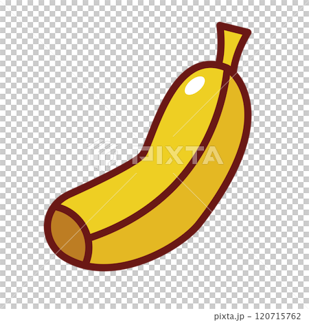 Flappy banana illustration 120715762