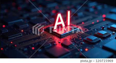 Computing power through high-performance processors for calculation with artificial intelligence, efficiency of algorithms 120715969