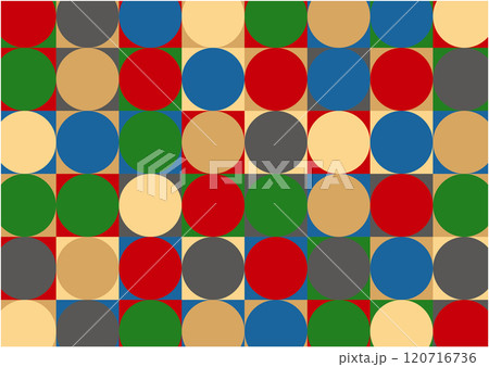 クリスマスをイメージしたシンプルな背景イラスト 120716736