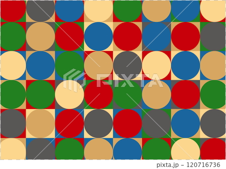 クリスマスをイメージしたシンプルな背景イラスト 120716736