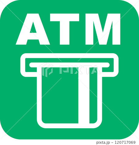 ATMのアイコン ATMのアイコン 120717069