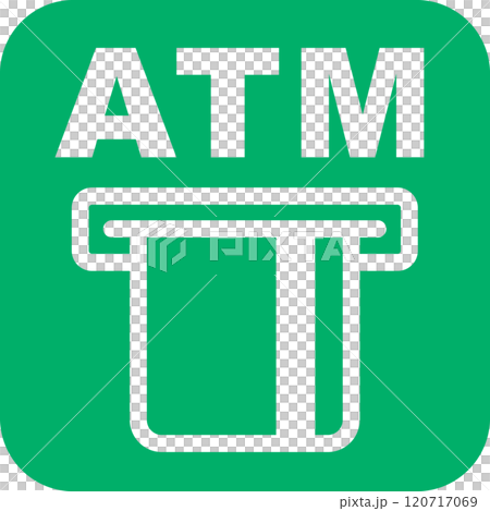 ATMのアイコン ATMのアイコン 120717069