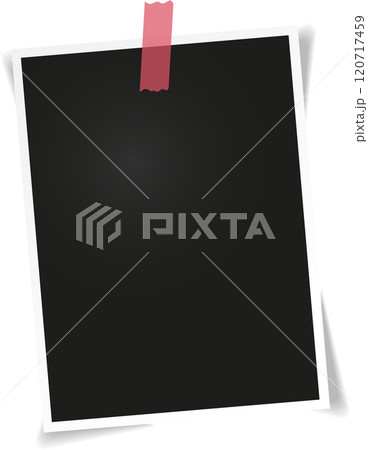 Photo frame with red tape creating a space for memories and creativity, perfect for showcasing cherished moments or adding a personal touch to designs Photo frame with red tape creating a space for memories and creativity, perfect for showcasing cherished moments or adding a personal touch to designs 120717459