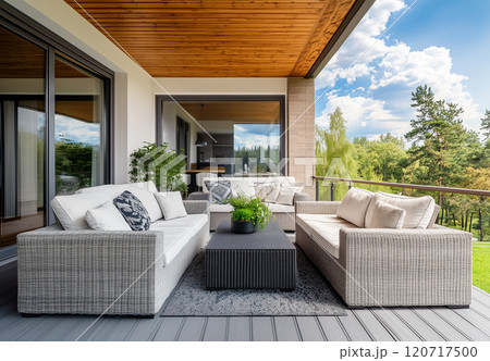 住宅イメージ　小さな憩いのスペース 120717500