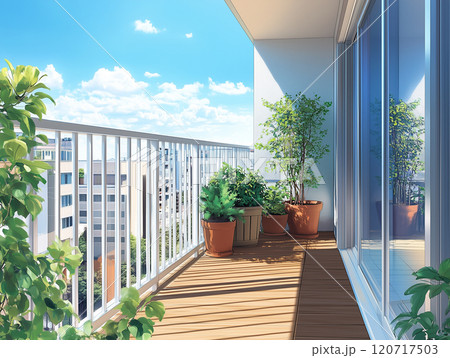 住宅イメージ 小さな憩いのスペース 住宅イメージ 小さな憩いのスペース 120717503