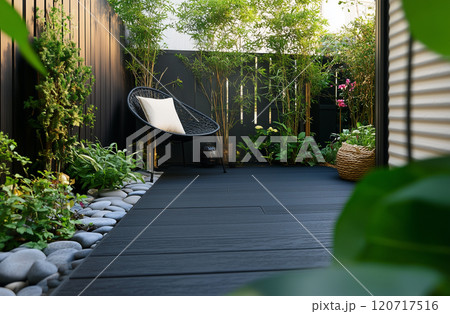 住宅イメージ 小さな憩いのスペース 住宅イメージ 小さな憩いのスペース 120717516