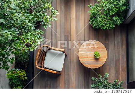 住宅イメージ 小さな憩いのスペース 住宅イメージ 小さな憩いのスペース 120717517