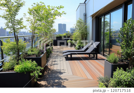 住宅イメージ 小さな憩いのスペース 住宅イメージ 小さな憩いのスペース 120717518