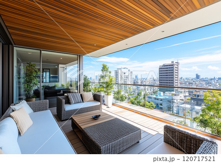 住宅イメージ 小さな憩いのスペース 住宅イメージ 小さな憩いのスペース 120717521