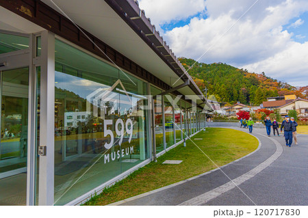 秋の高尾599ミュージアム　(標高599m) 120717830