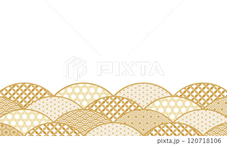 和柄模様の下枠デザイン 120718106
