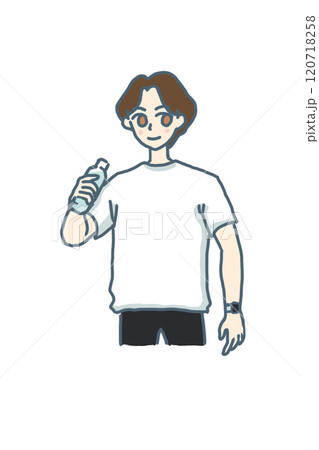 人物 男性 水 水を飲む 半袖 夏 仕事 運動 ダイエット 健康 シンプル 美容 ライフスタイル 人物 男性 水 水を飲む 半袖 夏 仕事 運動 ダイエット 健康 シンプル 美容 ライフスタイル 120718258