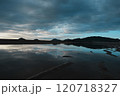 夕暮れの父母ヶ浜 120718327