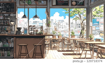 コーヒーショップ、喫茶店